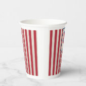 Gobelets En Papier Tasse de papier patriotique | American Pride Coffe (Droite)