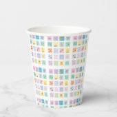 Gobelets En Papier Tasse d'éléments mignons (Verso)