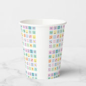 Gobelets En Papier Tasse d'éléments mignons (Gauche)