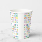 Gobelets En Papier Tasse d'éléments mignons (Droite)