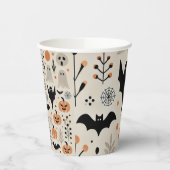 Gobelets En Papier Tasse d'Halloween (Gauche)