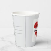 Gobelets En Papier tasse douce (Droite)