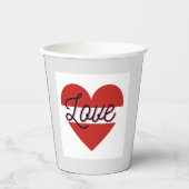 Gobelets En Papier tasse douce (Recto)