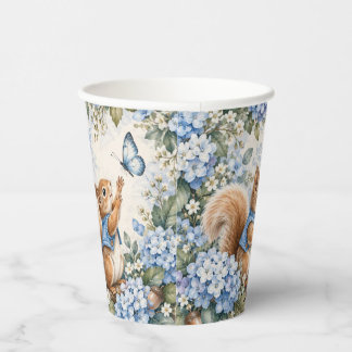 Gobelets En Papier Tasse écureuil