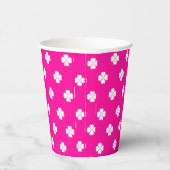 Gobelets En Papier Tasse en papier aromatisée au trèfle (Droite)