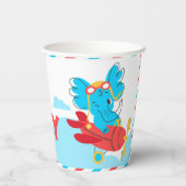 Gobelets En Papier Tasse en papier avec éléphant (Verso)