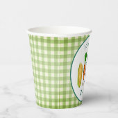 Gobelets En Papier Tasse en papier Baby shower cultivée localement (Droite)