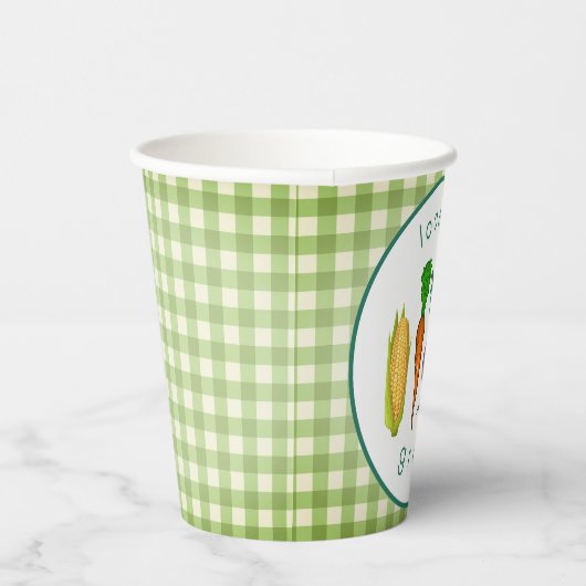 Gobelets En Papier Tasse en papier Baby shower cultivée localement (Droite)