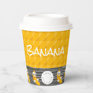Gobelets En Papier Tasse en papier bananier