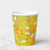 Gobelets En Papier tasse en papier blanc (Verso)