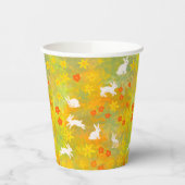 Gobelets En Papier tasse en papier blanc (Gauche)
