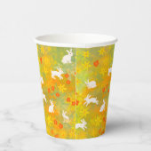 Gobelets En Papier tasse en papier blanc (Droite)