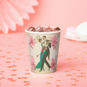 Gobelets En Papier Tasse en papier Carte Postale