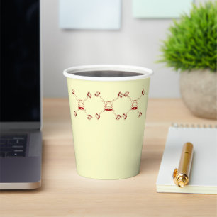 Gobelets En Papier Tasse en papier - Cloches