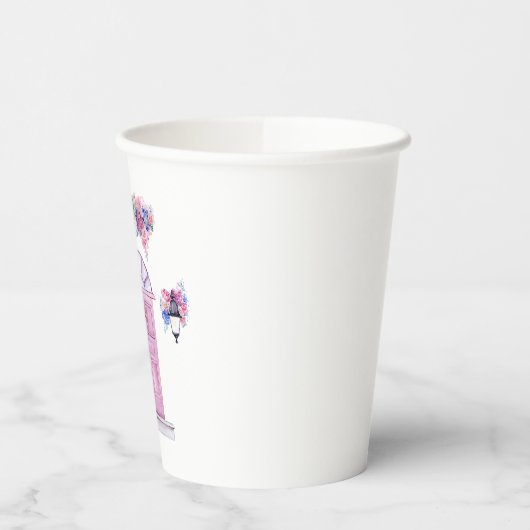 Gobelets En Papier Tasse en papier, coupe en papier 8 oz, (Gauche)