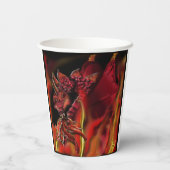 Gobelets En Papier Tasse en papier de Crimson Dragon (Verso)