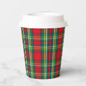 Gobelets En Papier Tasse en papier de Noël (Verso)