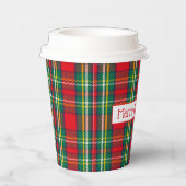 Gobelets En Papier Tasse en papier de Noël (Droite)