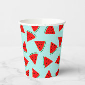 Gobelets En Papier tasse en papier de pastèque triangle (Gauche)