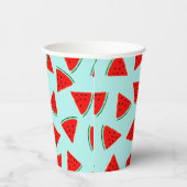 Gobelets En Papier tasse en papier de pastèque triangle (Droite)