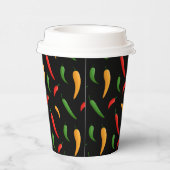 Gobelets En Papier Tasse en papier de poivrons piment épicé (Droite)