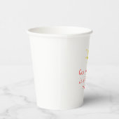 Gobelets En Papier Tasse en papier Enfant Intérieur (Droite)