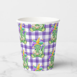 Gobelets En Papier Tasse en papier Gator et Gingham pour la fête du R