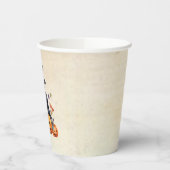 Gobelets En Papier Tasse en papier Halloween Skeleton (Gauche)