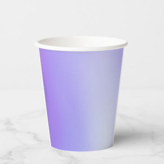 Gobelets En Papier Tasse en papier Lavande Mist (Recto)