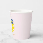 Gobelets En Papier Tasse en papier liqueur Limoncello Lemon Fabriqué (Gauche)