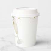 Gobelets En Papier Tasse en papier Mariage Champagne (Gauche)