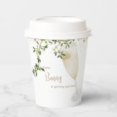Gobelets En Papier Tasse en papier Mariage Champagne (Recto)