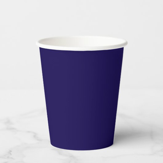 Gobelets En Papier Tasse en papier monogramme (Verso)