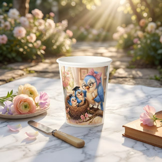 Gobelets En Papier Tasse en papier Nid douillet pour fête de fin d'ét