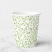 Gobelets En Papier Tasse en papier pour baby shower (Verso)