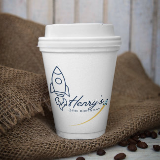 Gobelets En Papier Tasse en papier pour fête d'anniversaire dans l'es