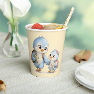 Gobelets En Papier Tasse en papier pour fête de frères et sœurs oisea