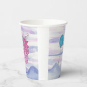 Gobelets En Papier Tasse en papier pour la fête de révélation du sexe (Gauche)