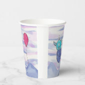 Gobelets En Papier Tasse en papier pour la fête de révélation du sexe (Droite)