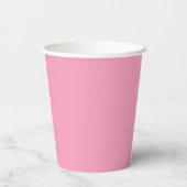 Gobelets En Papier Tasse en papier Retro Pink Palm Springs (Verso)