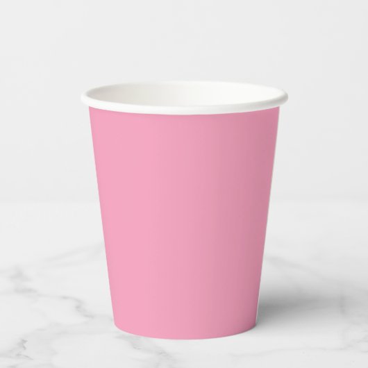 Gobelets En Papier Tasse en papier Retro Pink Palm Springs (Verso)