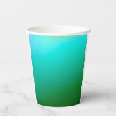 Gobelets En Papier Tasse en papier Rêve Vert (Verso)