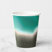Gobelets En Papier Tasse en papier Rivage (Verso)