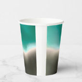 Gobelets En Papier Tasse en papier Rivage (Droite)