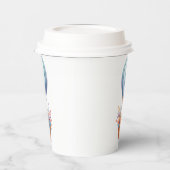 Gobelets En Papier Tasse en papier Tasses à Baby showers Whimsical Au (Gauche)