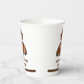 Gobelets En Papier Tasse en papier traditionnelle (Gauche)