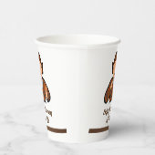 Gobelets En Papier Tasse en papier traditionnelle (Droite)