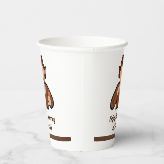 Gobelets En Papier Tasse en papier traditionnelle (Droite)