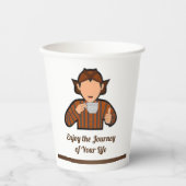 Gobelets En Papier Tasse en papier traditionnelle (Recto)