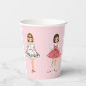 Gobelets En Papier Tasse papier à poupée (Verso)